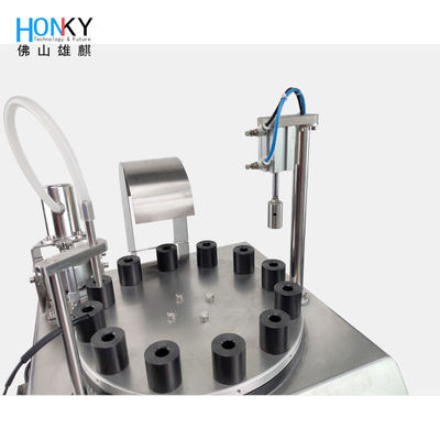 Máy bơm đầy và nắp ống cuộn bóng cuộn 10ml với máy bơm đầy chính xác cao