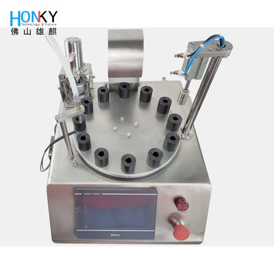 Loại để bàn Loại nước hoa Máy chiết rót chất lỏng với máy bơm có độ chính xác cao