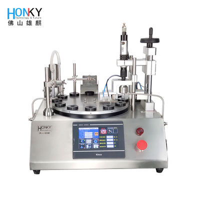 Máy chiết rót lọ thủy tinh tinh dầu 5ml để chăm sóc da