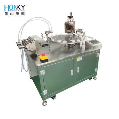 Máy bơm và nắp chai phản ứng sinh học khối lượng nhỏ tự động với máy bơm chính xác cao cho phản ứng sinh học