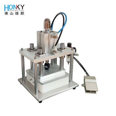 Máy đóng nắp khí để bàn 2ml, nắp bơm, máy đóng nắp mẫu nước hoa để đóng nắp mẫu nước hoa