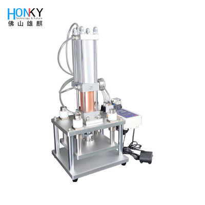 Máy nén nắp thủy lực tự động với công suất 3 tấn cho chai