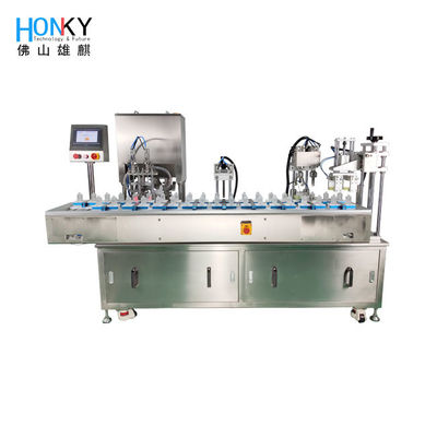 Chai thủy tinh Máy chiết rót tự động 10ml Kem làm trắng Chất làm đầy kem