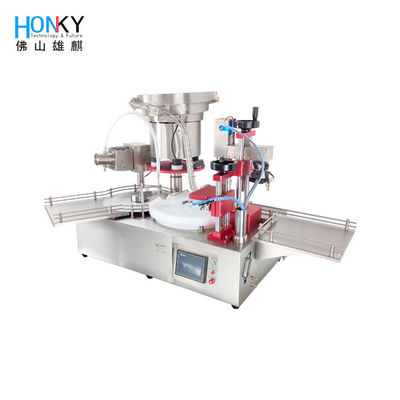 Xây dựng sạch sử dụng máy làm đầy và nắp chất lỏng pha loãng 30ml với chức năng tự động đầy đủ cho chất phản ứng trong phòng thí nghiệm