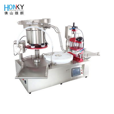 Máy chiết rót chất lỏng hoàn toàn tự động XQXG 30S 2400 BPH cho thuốc thử sinh học