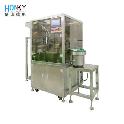 Máy bơm và nắp ống nhựa 2ml tự động đầy đủ với bơm píton chính xác cao để làm đầy thiết yếu