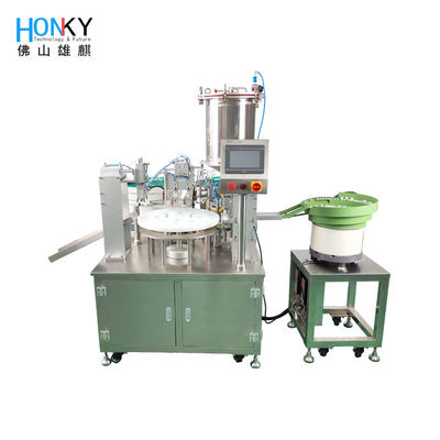Máy chiết rót lọ dầu tự động Essentail cho kim nước