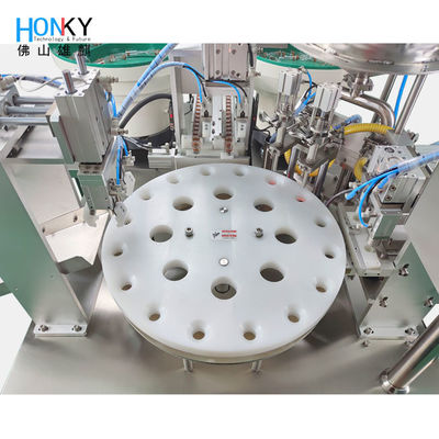 Máy đóng nắp lọ 0,6MPA tự động với máy bơm gốm cho nước Neddle