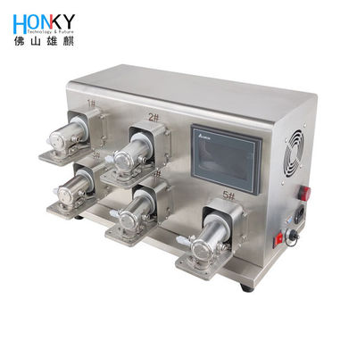 Hệ thống XQX3 Bơm chiết rót gốm 6ml cho máy chiết rót chất lỏng dược phẩm