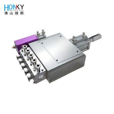 1-10ml bơm nhựa tinh khiết cao với độ chính xác ± 0,5% để nâng cấp máy làm đầy túi