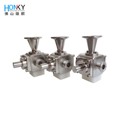 Máy chiết rót dán SS316 Bộ bơm gốm có độ chính xác cao