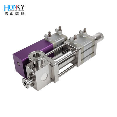 Máy bơm chiết rót khí nén bằng gốm Air Dirven 40BPM để dán đóng gói sản phẩm
