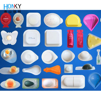 PLC Nước súc miệng Vỉ Máy đóng gói Máy đóng gói Viên nang Thiết bị đóng gói