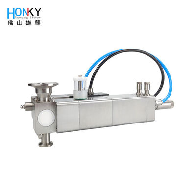 Độ tinh khiết cao Bơm chiết rót gốm 5ml Bộ phận bơm pít tông bằng gốm để đóng gói kem dán