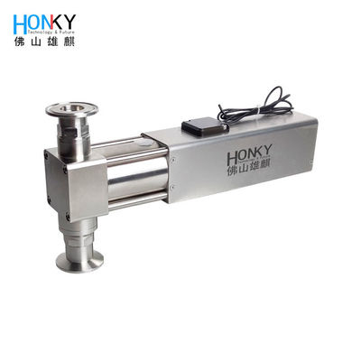 Điều khiển động cơ servo 50ml Lắp ráp bơm chiết rót bằng sứ cho máy pha chế chất lỏng