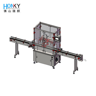 Máy điền đầy chính xác hoàn toàn tự động Đường điền chai khối lượng lớn Cho việc điền và đóng gói hóa chất hàng ngày