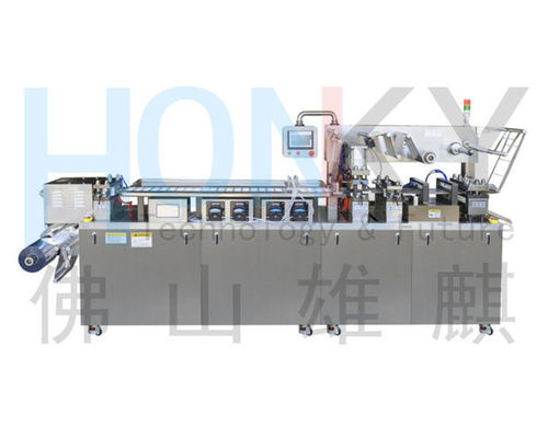 Máy đóng gói làm đầy vỉ nén AC 380V Máy đóng gói viên nang Thiết bị chiết rót