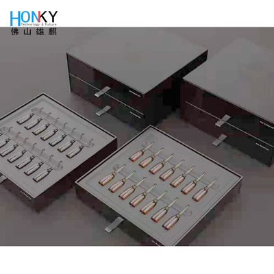 Máy chiết rót để bàn 140 PCS / Min 4800BPH cho ống mỹ phẩm