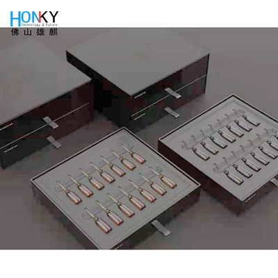 Máy chiết rót chai để bàn 6ml Bơm cho Ampoule nhựa chống nhăn