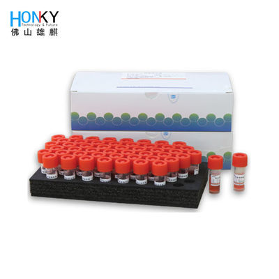 Máy chiết rót để bàn 35PCS / phút Bộ phát hiện axit nucleic Thiết bị chiết rót ống nghiệm COV-19