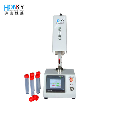 Máy nắp ống viên phản ứng sinh học bằng máy tính để bàn sạch với hệ thống điều khiển mô-men xoắn cho các giải pháp tự động hóa phòng thí nghiệm