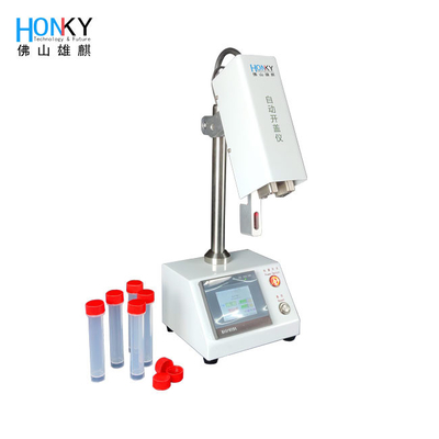 Bộ dụng cụ thí nghiệm Máy đóng nắp lọ cho ống thuốc thử Chạy điện hoàn toàn