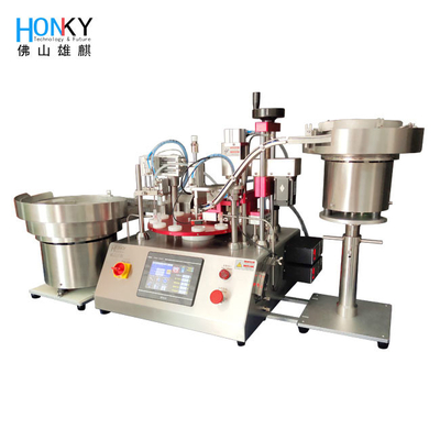 Bộ thử nghiệm Máy chiết rót để bàn tự động 50BPM có bơm gốm