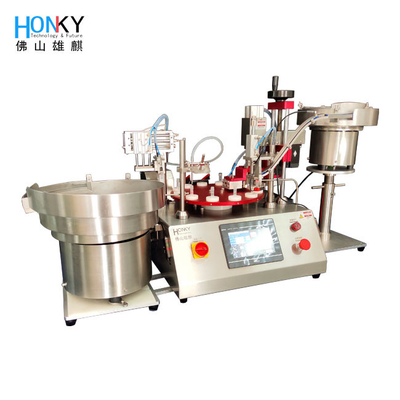 Máy bấm và nắp chất lỏng ống lạnh 2ml tự động với máy bơm chính xác cao cho chất phản ứng sinh học