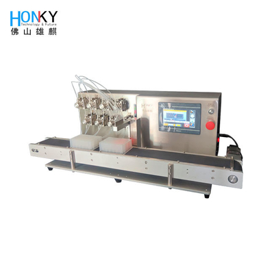 Máy chiết rót chất lỏng chẩn đoán 10 tấm / phút với bơm gốm