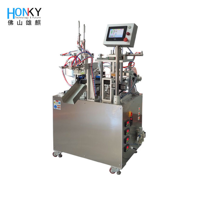 Máy chiết rót ống chiết 60 chai / phút Bộ PCR Thiết bị chiết rót ống nghiệm NCoV