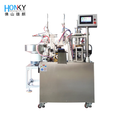 Máy chiết rót ống tự động 50PCS / phút để chiết rót tự động kháng nguyên