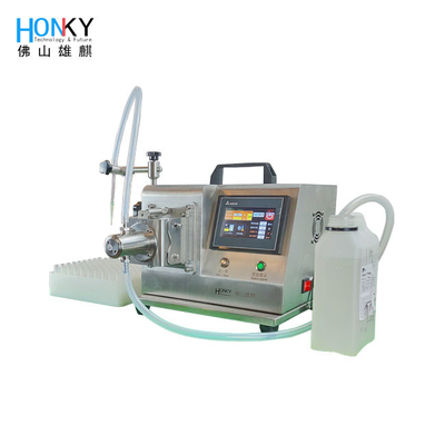 Máy chiết rót để bàn bán tự động cầm tay cho chất lỏng chai mẫu
