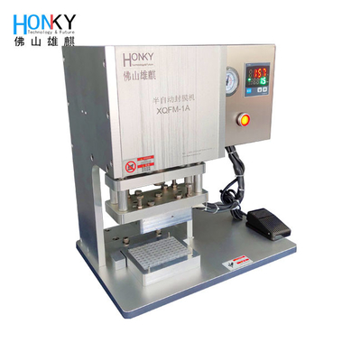 Máy đóng nắp bán tự động phòng thí nghiệm để niêm phong dải ống Pcr